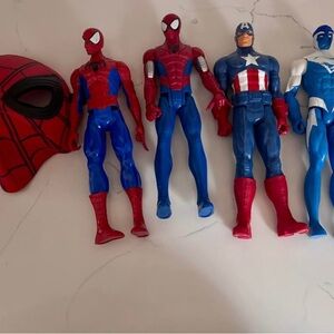 McFarlane Toys - DC Multiverse Superman (JLA), Spider-Man, Captain America
